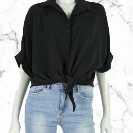 Blouse Travi - Zwart