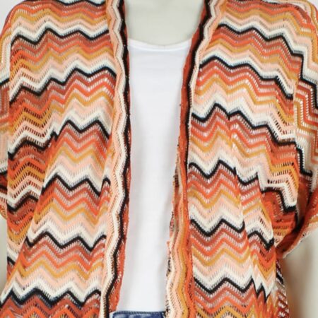 Vest Zig Zag Orange