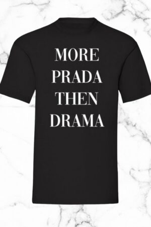 T-shirt More Prada