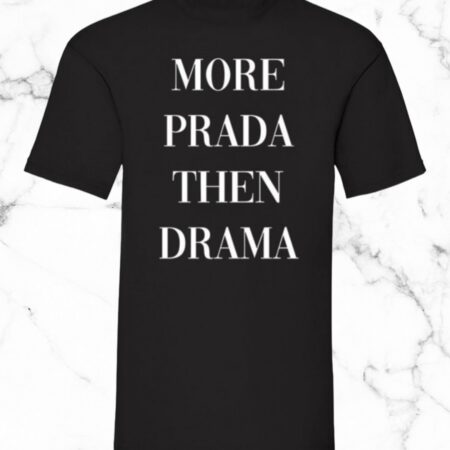 T-shirt More Prada