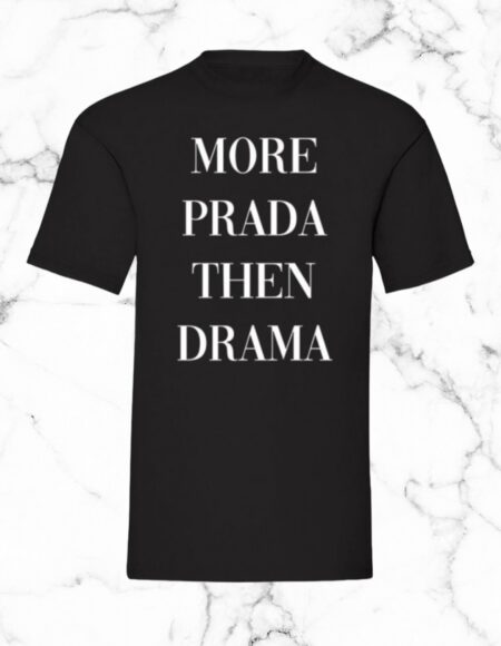 T-shirt More Prada
