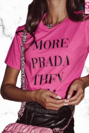 T-shirt More Prada