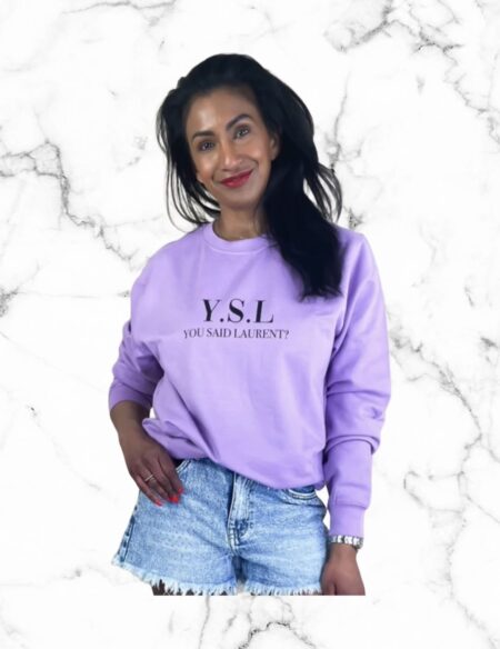 Sweater You said Laurent?