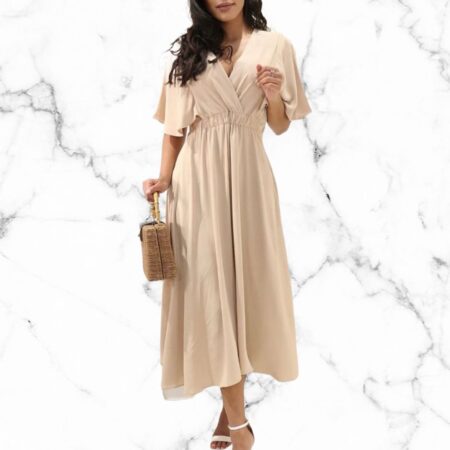 Kiko dress beige