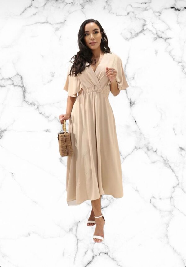 Kiko dress beige