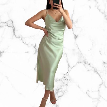 Madelyn dress - Mint groen