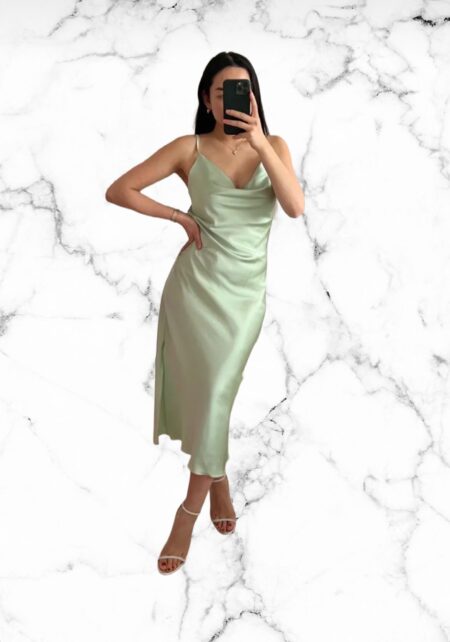 Madelyn dress - Mint groen