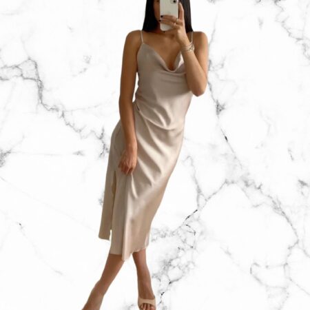 Madelyn dress - Beige