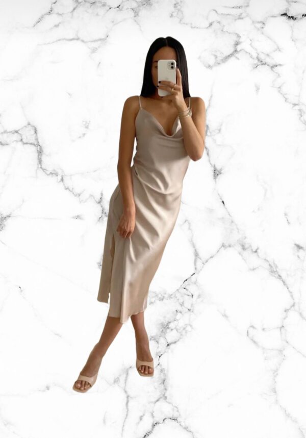 Madelyn dress - Beige