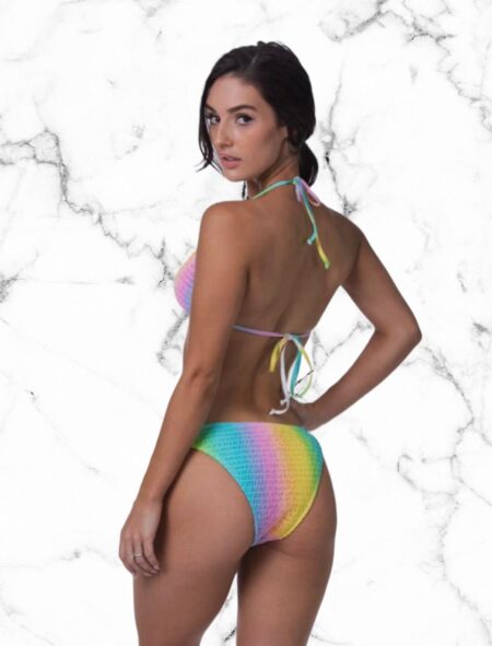 Rainbow bikini