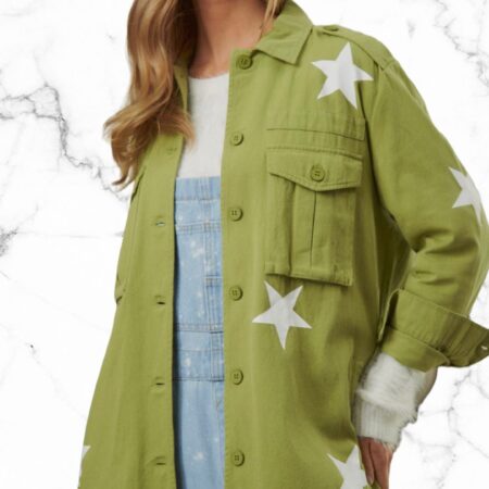 Militair jack Star