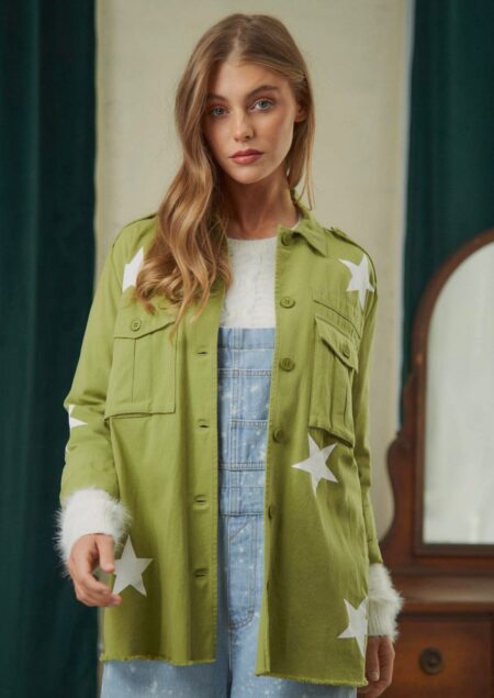 Militair jack Star