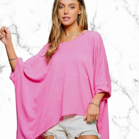 Sweater Davi roze