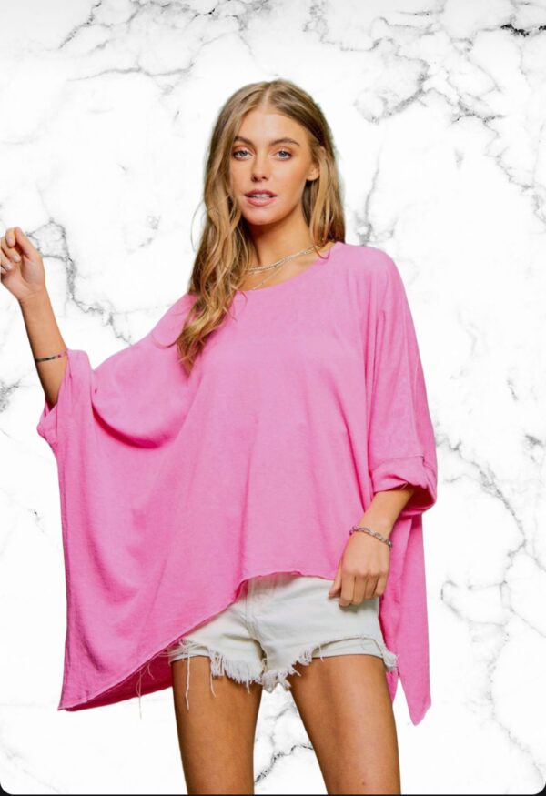 Sweater Davi roze