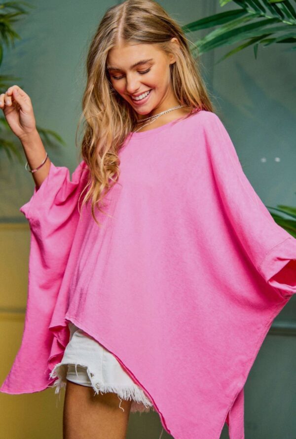 Sweater Davi roze