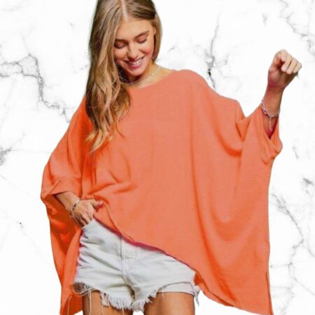 Sweater Davi oranje