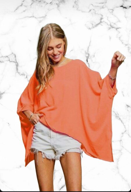 Sweater Davi oranje