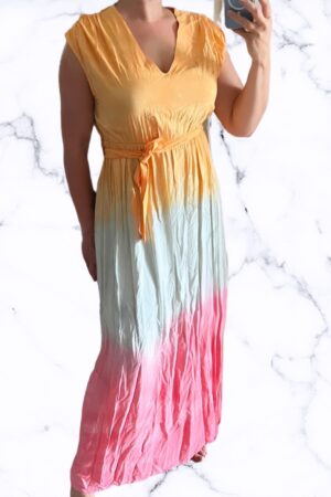 Maxi dress Ombre Sunset