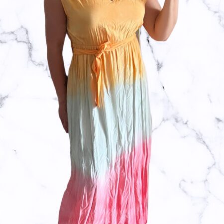 Maxi dress Ombre Sunset