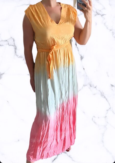 Maxi dress Ombre Sunset