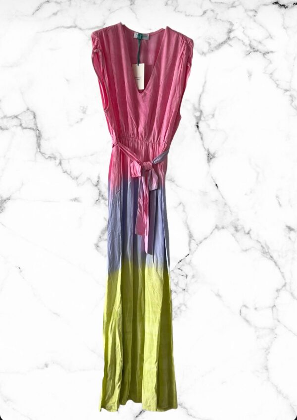 Maxi dress Ombre Pink