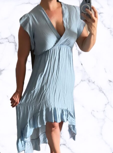 Denim jurk