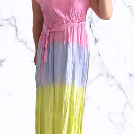 Maxi dress Pink