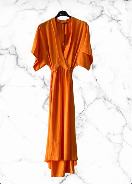 Jurk oranje