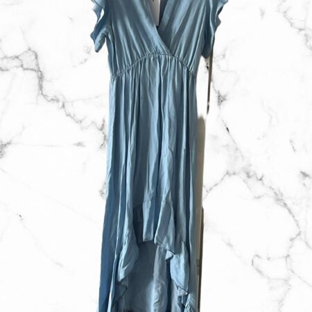 Denim jurk