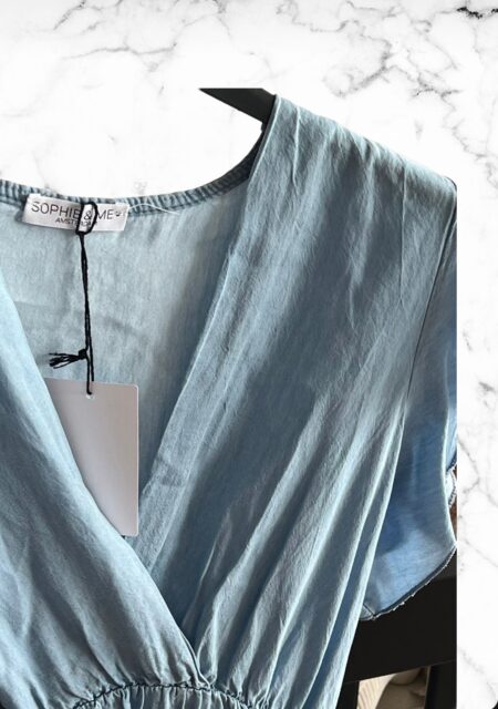 Denim jurk
