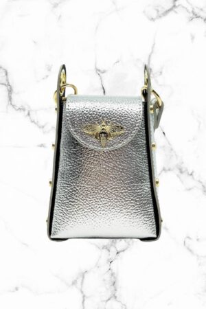 Bee Bag zilver