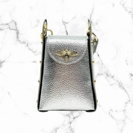 Bee Bag zilver