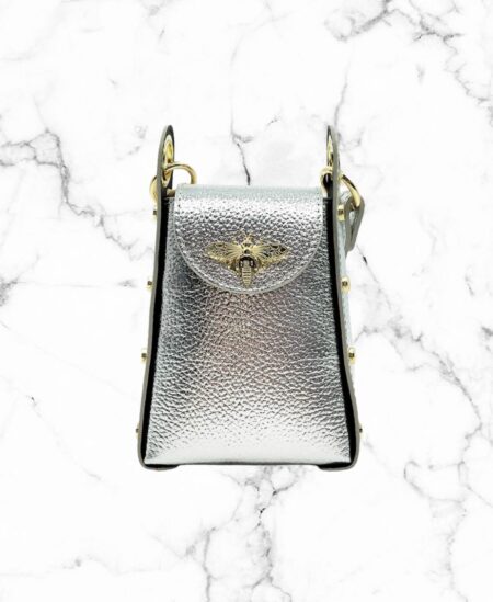 Bee Bag zilver