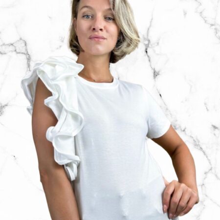 Top Florine Wit