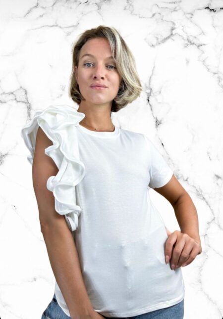 Top Florine Wit