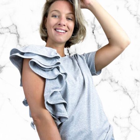 Top Florine grijs