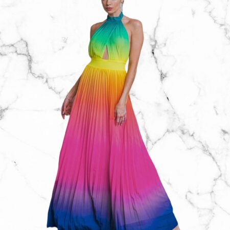 Rainbow dress