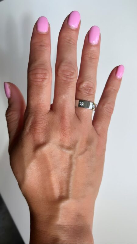 Love ring zilver