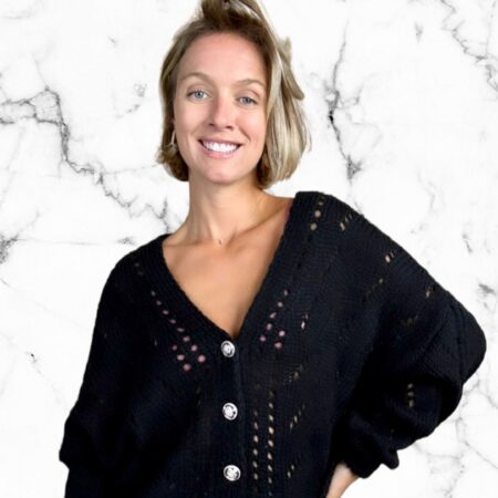 Vest Mara zwart