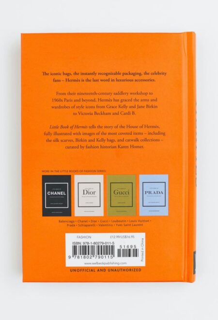 FASHION ICON - Little Book of Hermès