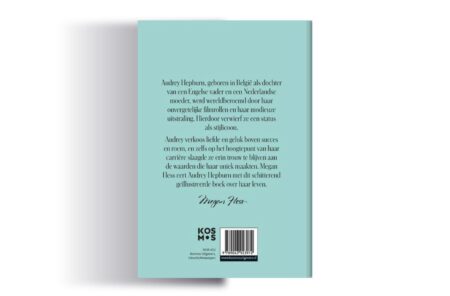 Boek Audrey Hepburn
