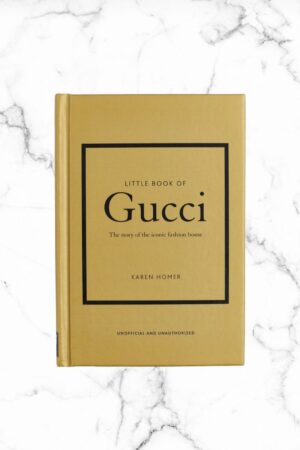 FASHION ICON - Little book of Gucci