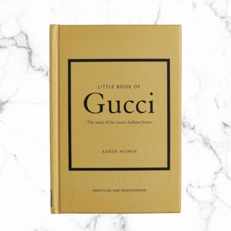 FASHION ICON - Little book of Gucci