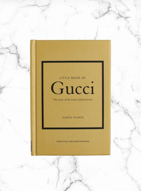 FASHION ICON - Little book of Gucci
