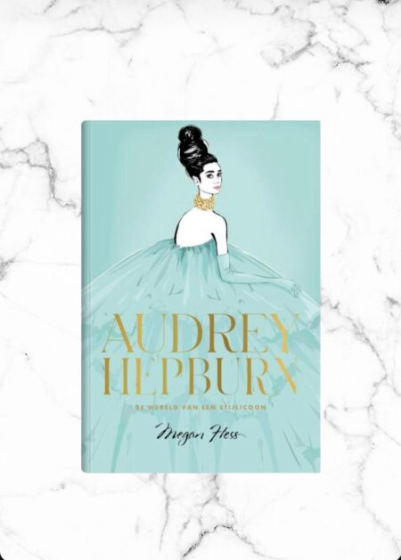 Boek Audrey Hepburn
