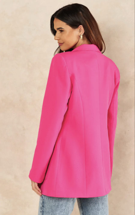 Roze blazer London - FASHION ICON
