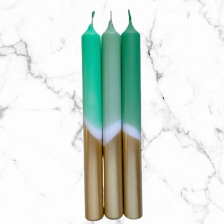 Kaarsen Dip Dye Bling Nature sounds - FASHION ICON