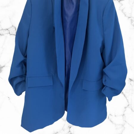 Blazer kobaltblauw FASHION ICON