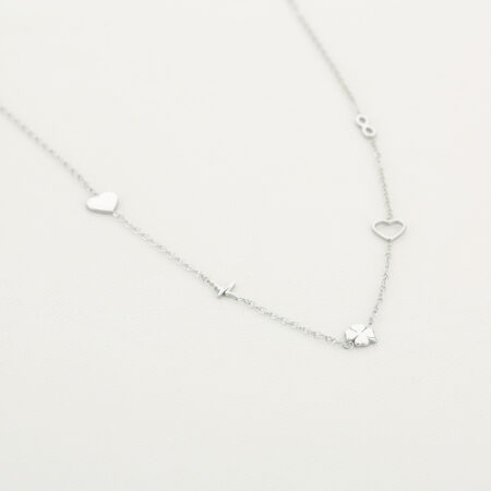 Fijne ketting zilver