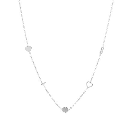 Fijne ketting zilver